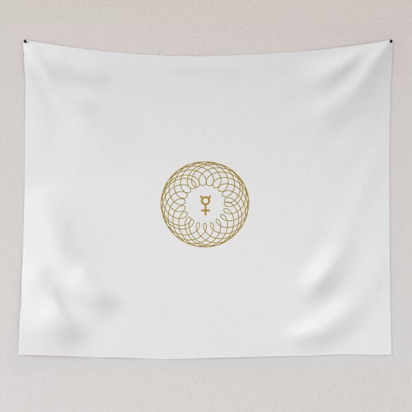 Item preview, Mercury Geocentric Orbit Mandala – Mental Clarity & Adaptability designed and sold by ZandriCarson.