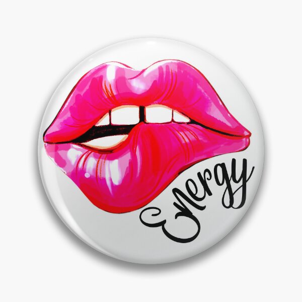 Item preview, Bite lip energy designed and sold by Krazy4Keepsakes.