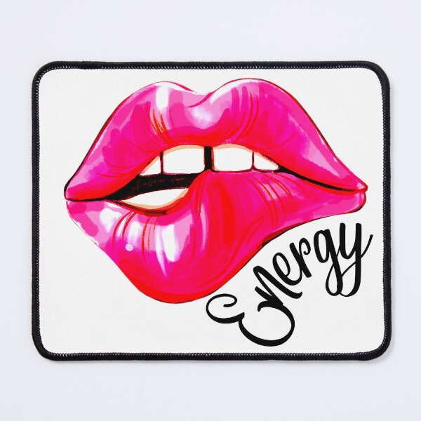 Item preview, Bite lip energy designed and sold by Krazy4Keepsakes.