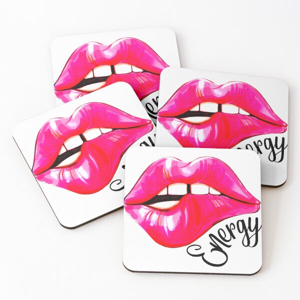 Item preview, Bite lip energy designed and sold by Krazy4Keepsakes.