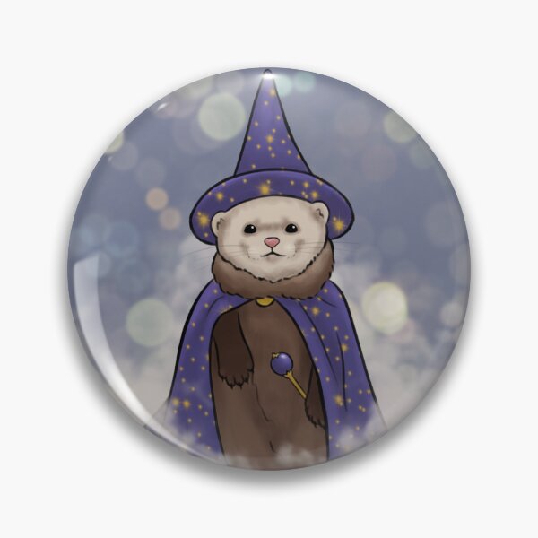 Item preview, Wizard ferret designed and sold by Starcatcherr.