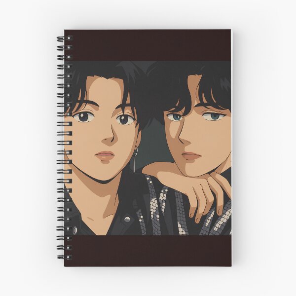 Item preview, bts taekook kpop cute design designed and sold by Crazy-universe.