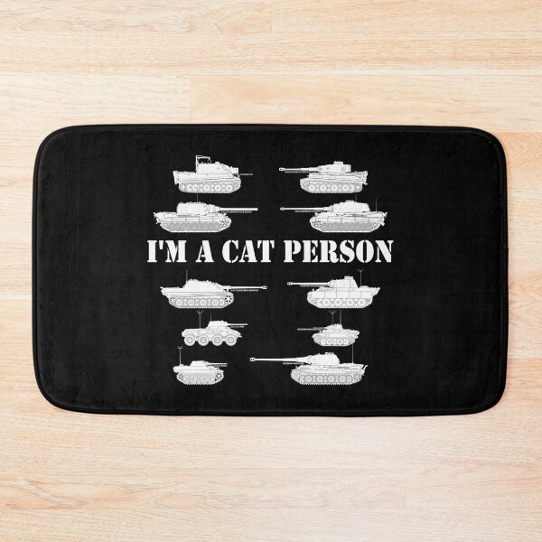 Item preview, im a cat person ww2 10 german tanks designed and sold by FAawRay.