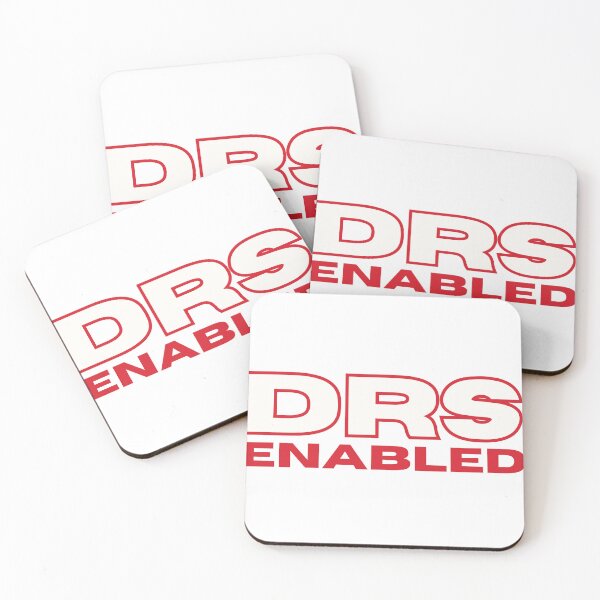 Item preview, 'DRS Enabled' Formula One Racing Sticker designed and sold by MAISONDEPODIUM.