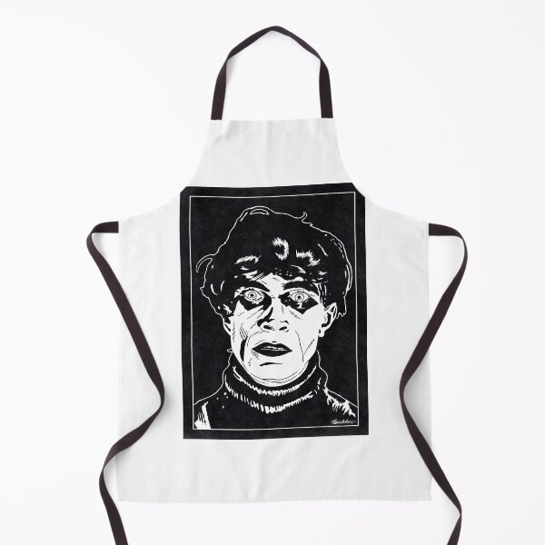 Item preview, CESARE - The Cabinet of Dr Caligari (Black and white) designed and sold by FamousWeirdosRB.