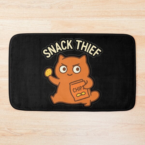 Item preview, Snack Thief – Mischievous Chip Creature designed and sold by ALITOPRINCE.