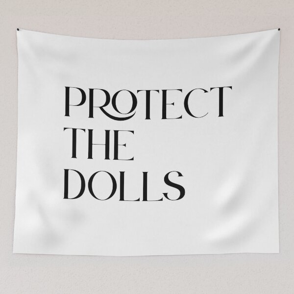 Item preview, Protect The Dolls designed and sold by Ketsuruii shop.