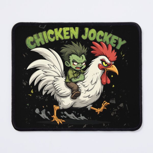 Item preview, Chicken Jockey PNG, Birthday Boy file Digital, Meme Art, Zombie Riding Chicken, Cute Chicken Jockey PNG, Digital Download designed and sold by harry mac.
