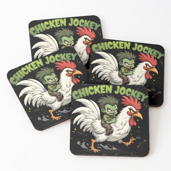 Item preview, Chicken Jockey PNG, Birthday Boy file Digital, Meme Art, Zombie Riding Chicken, Cute Chicken Jockey PNG, Digital Download designed and sold by harry mac.