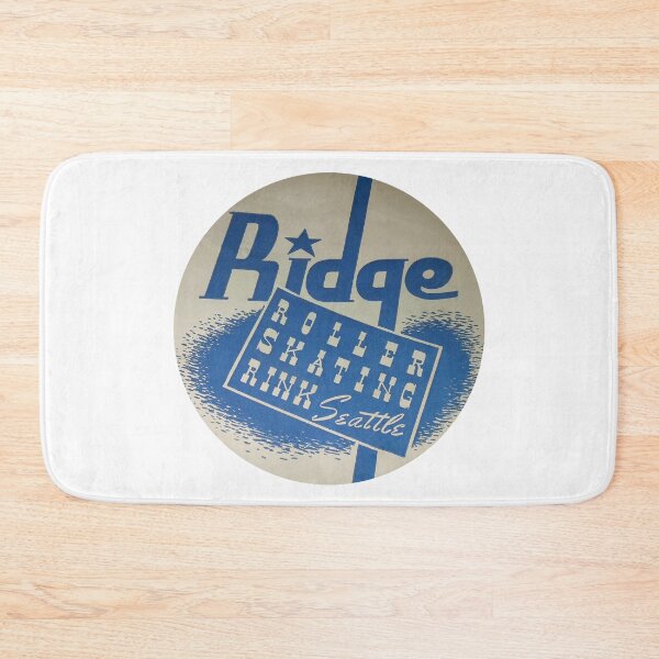 Item preview, Ridge Roller Rink Seattle Washington Roller Skating Rink Sticker Decal Label Design 2 designed and sold by tislord.