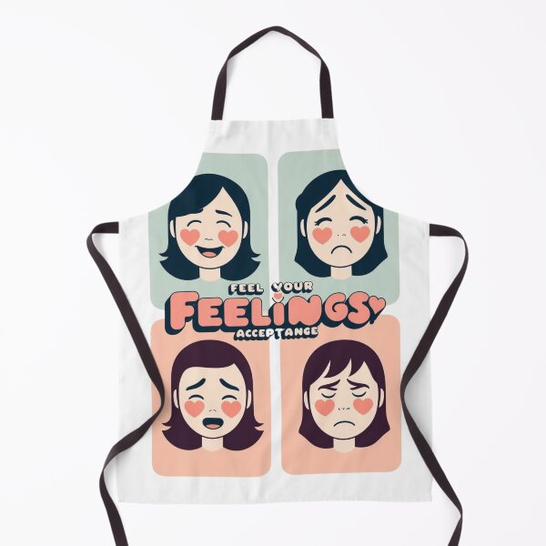 Item preview, Feel Your Feelings – Emotions in Cute Cartoon Style designed and sold by Mosaic by M.