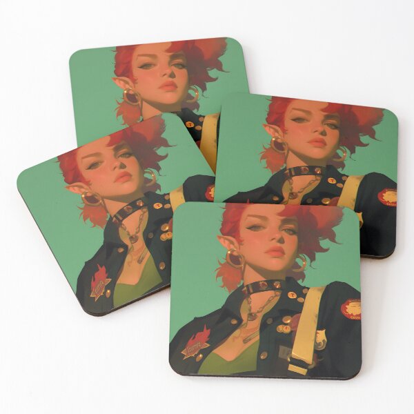 Item preview, Elf Punk Rocker designed and sold by Joeartzz.