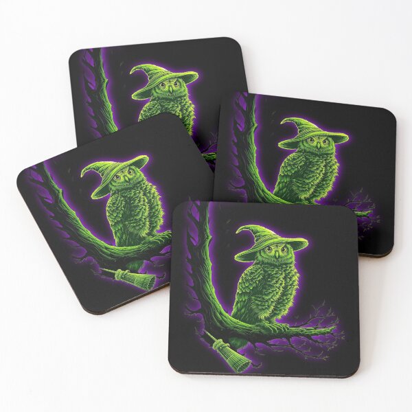 Item preview, Witch Owl designed and sold by RadManDesigns.