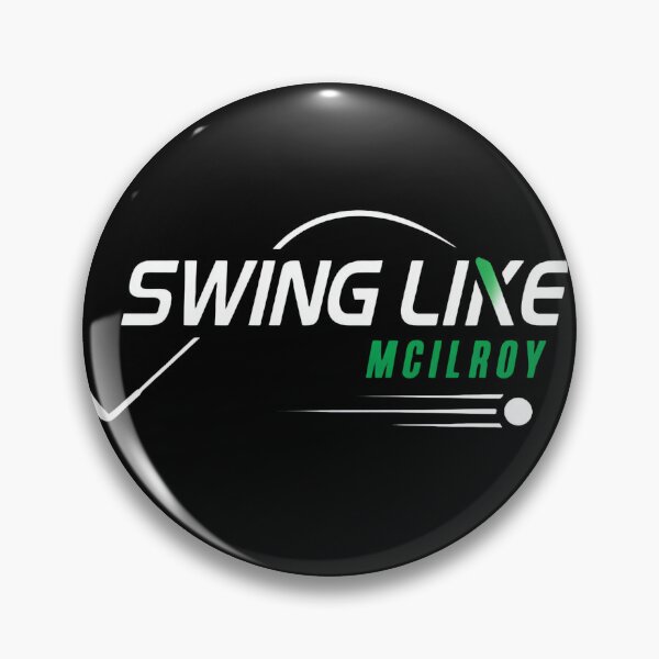 Item preview,  Rory McIlroy Golf Master Winner, swing designed and sold by BrightNook.