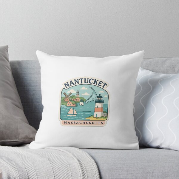 Item preview, Nantucket, MA designed and sold by GoldenHourGroove.