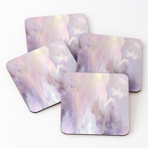Item preview, Ethereal Pastel Watercolor Abstract Dreamy Soft Gradient Art designed and sold by anass002.