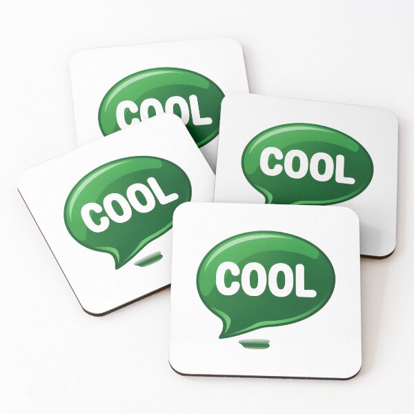 Item preview, Simply Cool bubble text art. designed and sold by Joseph Hail.