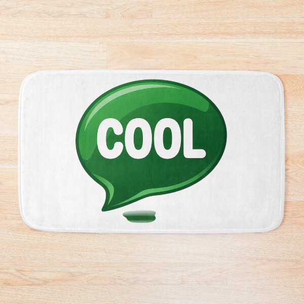 Item preview, Simply Cool bubble text art. designed and sold by Joseph Hail.
