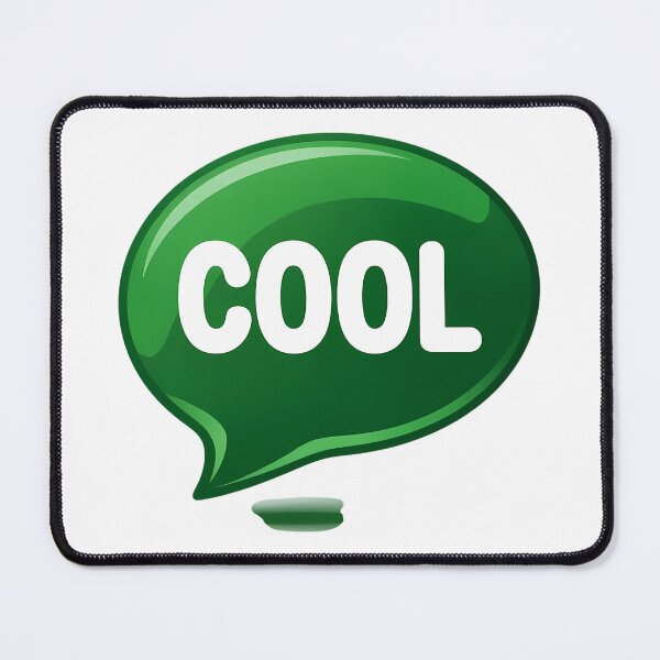 Item preview, Simply Cool bubble text art. designed and sold by Joseph Hail.