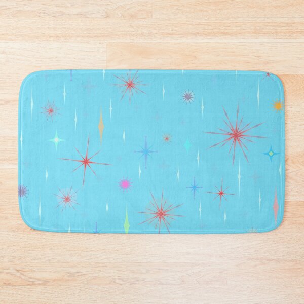 Item preview, Retro-Modern Design 3-7: Icy Blue designed and sold by SBVillard.