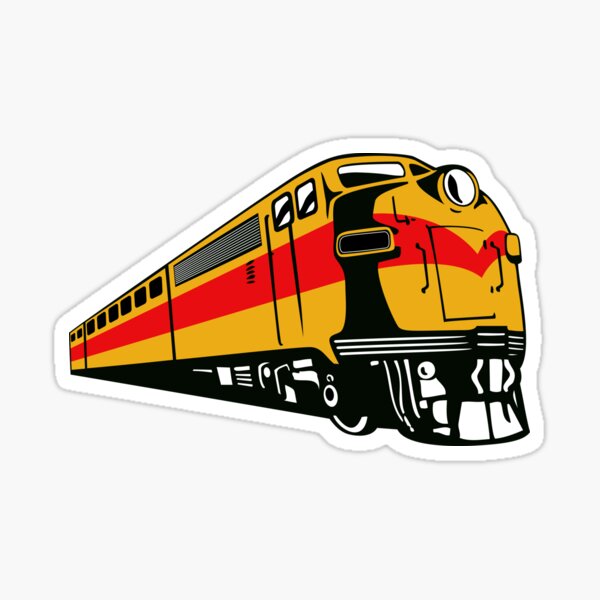 5x Design Your Own Train Depot Stickers/Decals 100 x 77mm 
