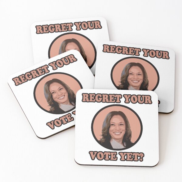 Item preview, Regret Not Voting For Kamala Harris designed and sold by thepixelgarden.