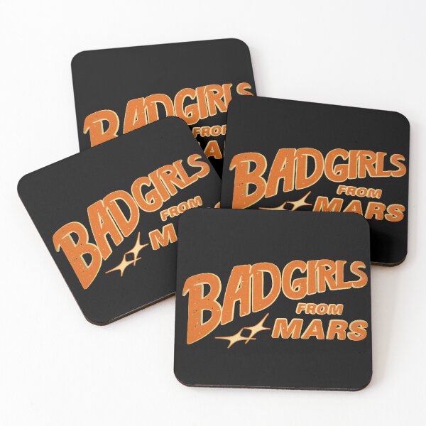 Item preview, BADGIRLS FROM MARS! designed and sold by SUBNAUT SUPPLY CO.
