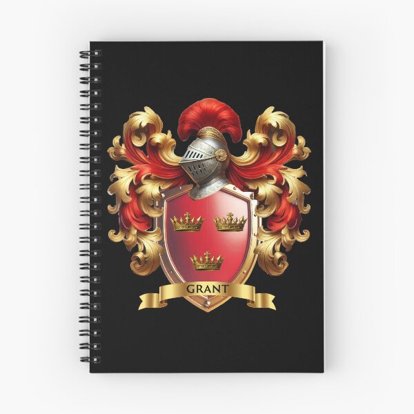 Item preview, Grant Family Crest | Coat of Arms Print | Heraldic Wall Art | Ancestry Gift designed and sold by Highlandkings.