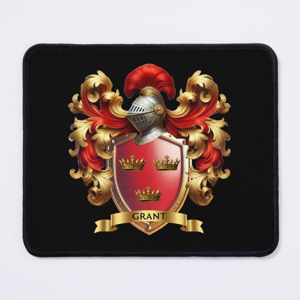 Item preview, Grant Family Crest | Coat of Arms Print | Heraldic Wall Art | Ancestry Gift designed and sold by Highlandkings.