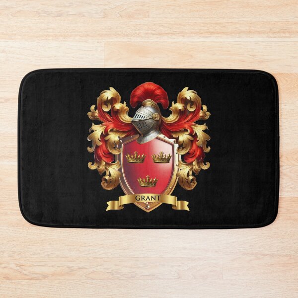 Item preview, Grant Family Crest | Coat of Arms Print | Heraldic Wall Art | Ancestry Gift designed and sold by Highlandkings.