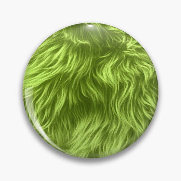Item preview, Lime Green Faux Fur Texture Bold Fluffy Seamless Pattern designed and sold by anass002.