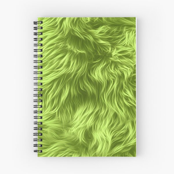 Item preview, Lime Green Faux Fur Texture Bold Fluffy Seamless Pattern designed and sold by anass002.