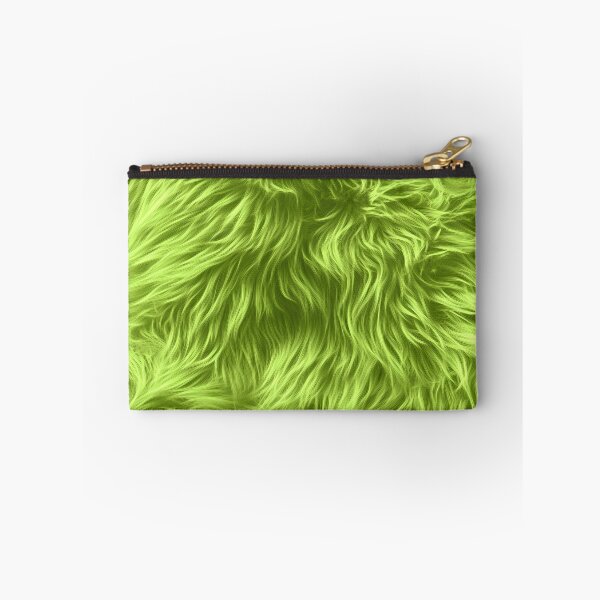 Item preview, Lime Green Faux Fur Texture Bold Fluffy Seamless Pattern designed and sold by anass002.