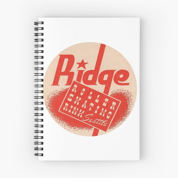 Item preview, Ridge Roller Rink Seattle Washington Roller Skating Rink Sticker Decal Label Design 3 designed and sold by tislord.
