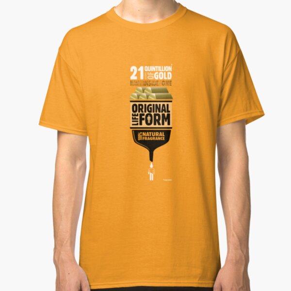 Original Lifeform - Gold Classic T-Shirt