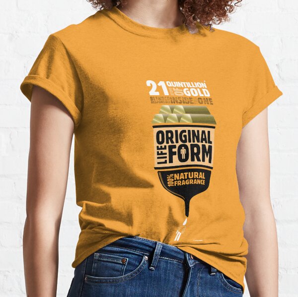 Original Lifeform - Gold Classic T-Shirt