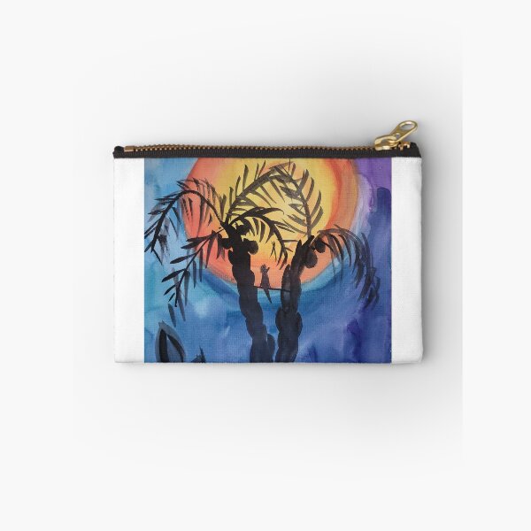 Aperçu de l'œuvre Crépuscule tropical créée et vendue par WhimsyWomanCreatives.