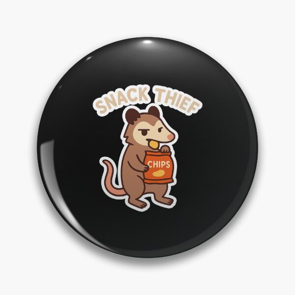 Item preview, Snack Thief – Cheeky Opossum Caught in the Act designed and sold by ALITOPRINCE.