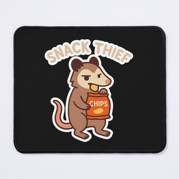 Item preview, Snack Thief – Cheeky Opossum Caught in the Act designed and sold by ALITOPRINCE.