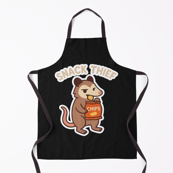 Item preview, Snack Thief – Cheeky Opossum Caught in the Act designed and sold by ALITOPRINCE.