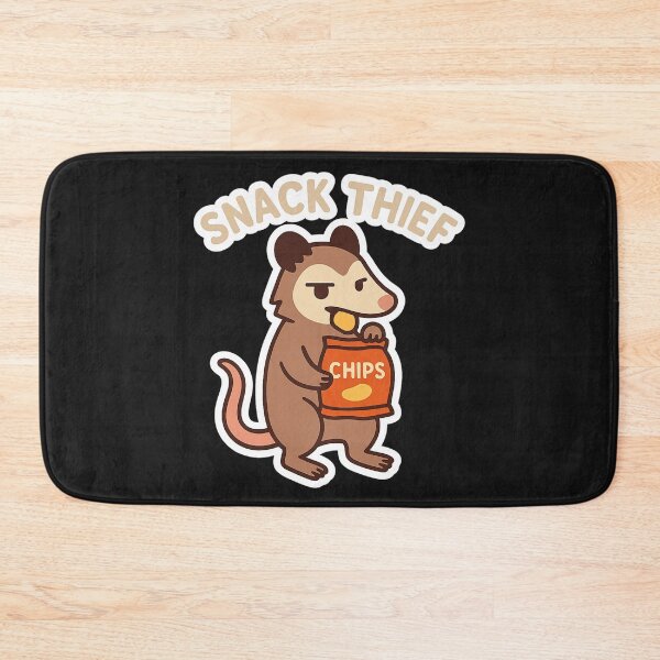Item preview, Snack Thief – Cheeky Opossum Caught in the Act designed and sold by ALITOPRINCE.