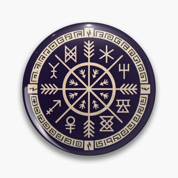 Item preview, Vegvisir Compass designed and sold by Sandro Art.