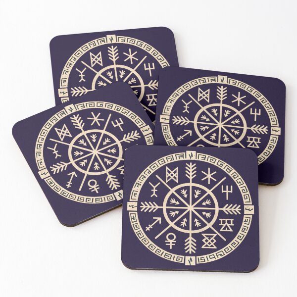 Item preview, Vegvisir Compass designed and sold by Sandro Art.