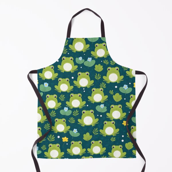 Item preview, Froggy Pattern designed and sold by Roanemermaid.