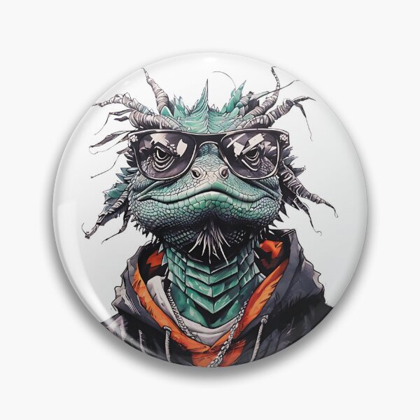 Item preview, Urban Lizard – Graffiti Hip-Hop Vibes designed and sold by Dino-Lune.