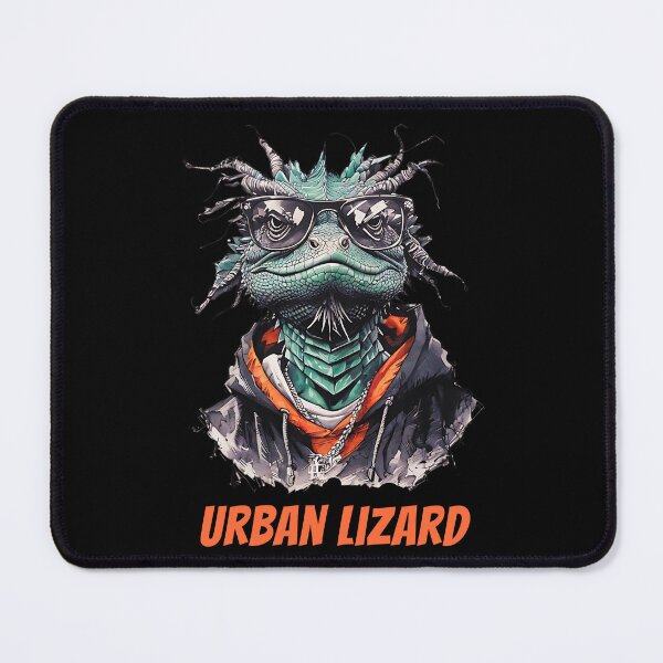 Item preview, Urban Lizard – Graffiti Hip-Hop Vibes designed and sold by Dino-Lune.
