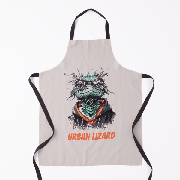 Item preview, Urban Lizard – Graffiti Hip-Hop Vibes designed and sold by Dino-Lune.