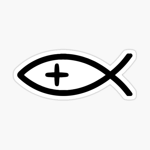 Item preview, christlicher Fisch designed and sold by jkrphoto.