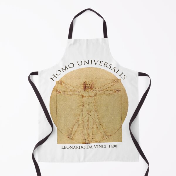 Item preview, Homo Universalis – Vitruvian Man by Leonardo da Vinci (1490) designed and sold by Daniel Hagerman.