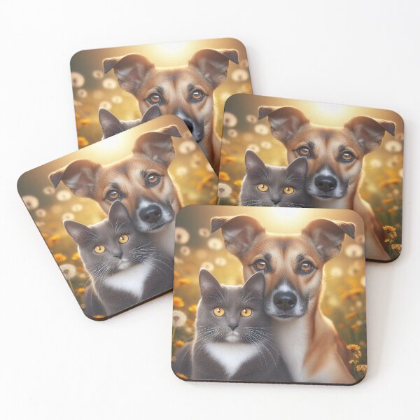 Item preview, Beautiful Cat and Dog designed and sold by connie campbell.